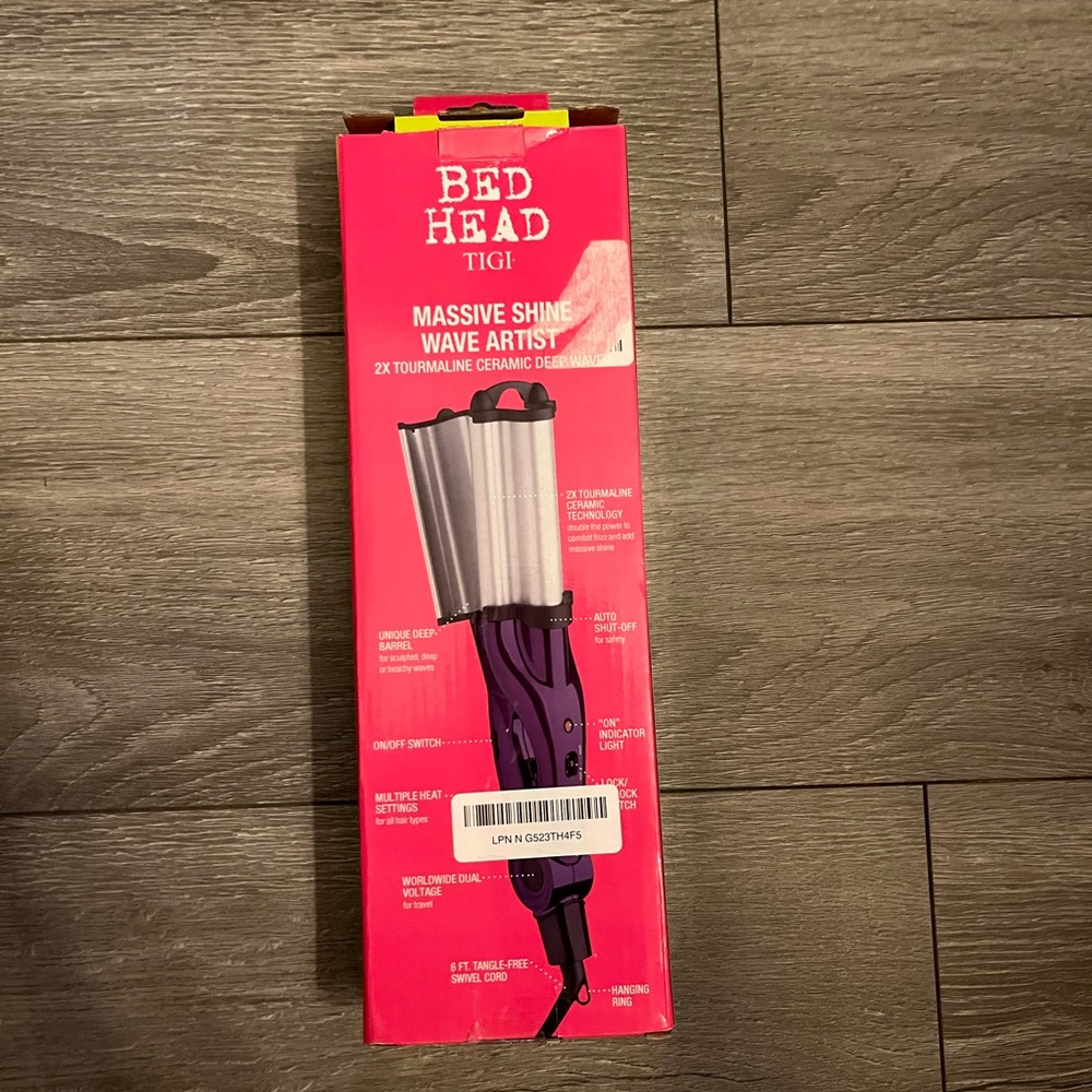 Bed Head Massive Shine Wave Artist Hair Tool